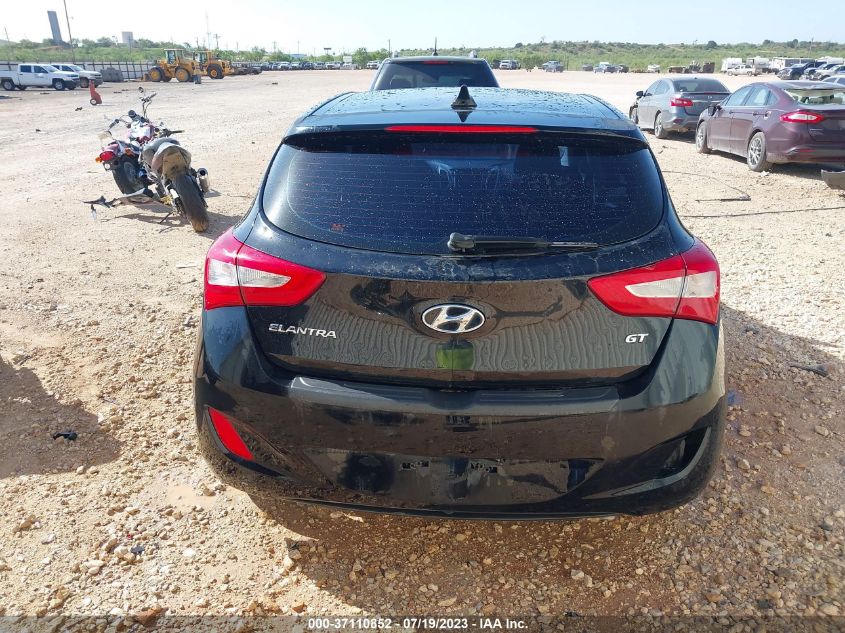 2014 HYUNDAI ELANTRA GT - KMHD35LH2EU174445