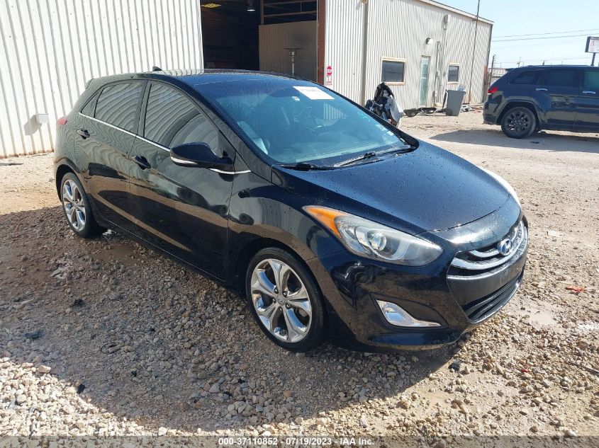 2014 HYUNDAI ELANTRA GT - KMHD35LH2EU174445