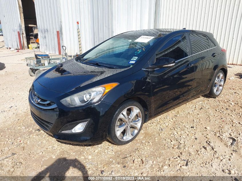 2014 HYUNDAI ELANTRA GT - KMHD35LH2EU174445