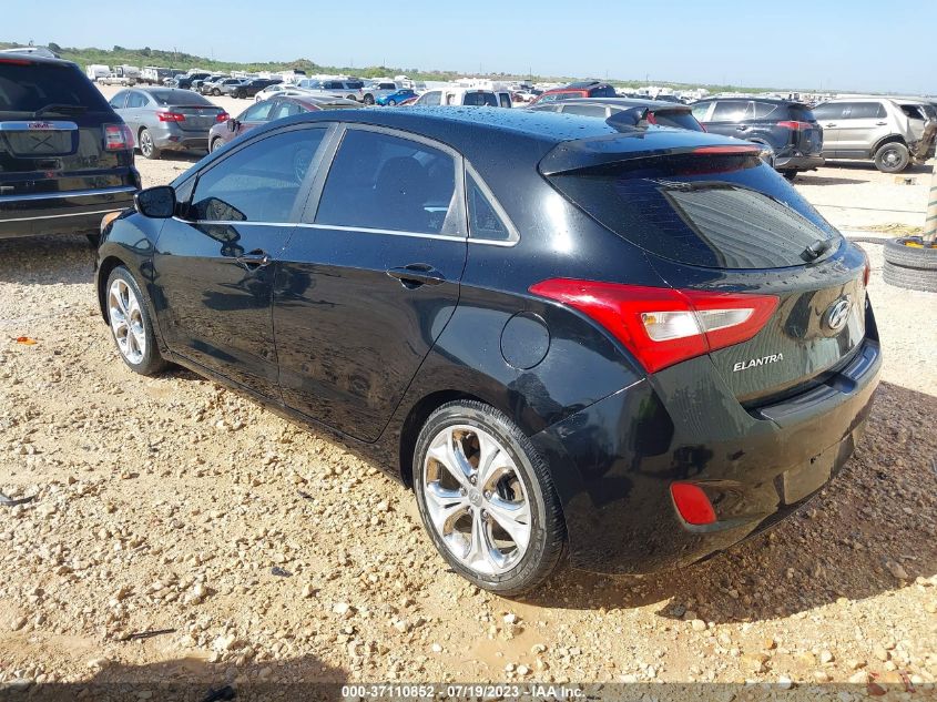 2014 HYUNDAI ELANTRA GT - KMHD35LH2EU174445