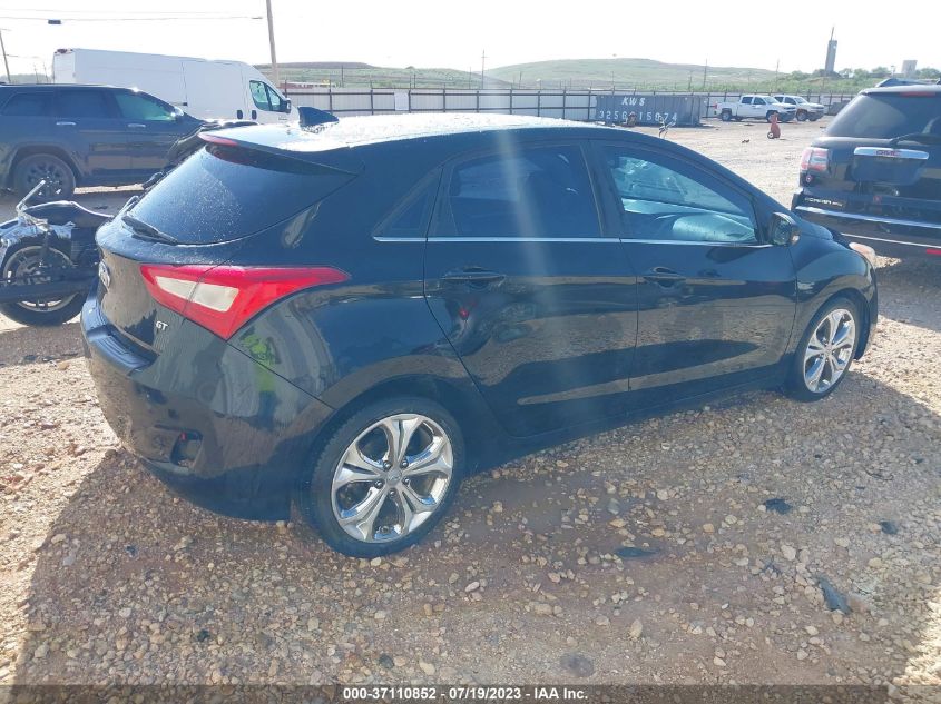 2014 HYUNDAI ELANTRA GT - KMHD35LH2EU174445