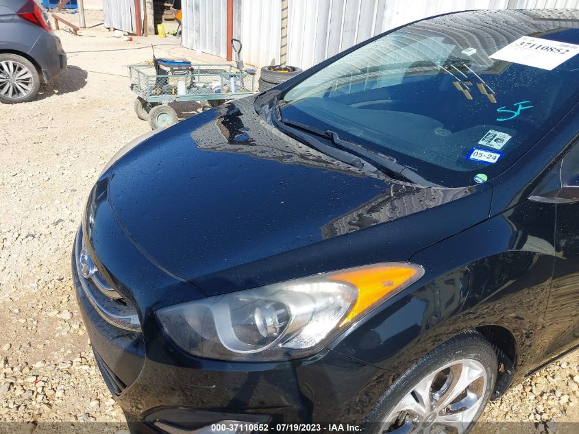 2014 HYUNDAI ELANTRA GT - KMHD35LH2EU174445