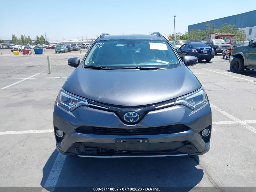 2017 TOYOTA RAV4 HYBRID LIMITED JTMDJREV3HD143830