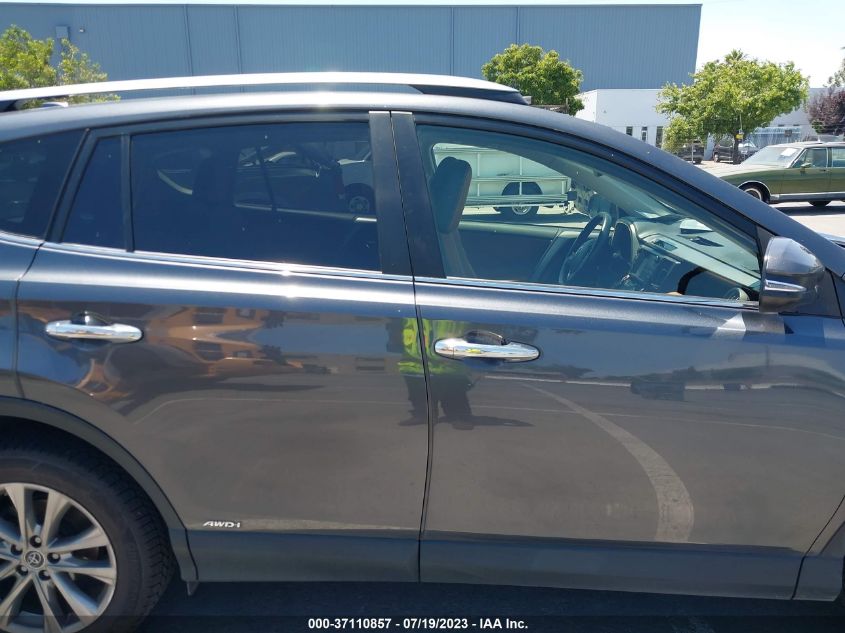2017 TOYOTA RAV4 HYBRID LIMITED JTMDJREV3HD143830