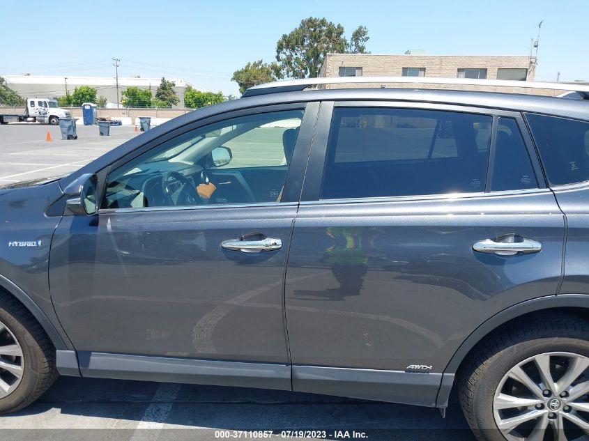 2017 TOYOTA RAV4 HYBRID LIMITED JTMDJREV3HD143830