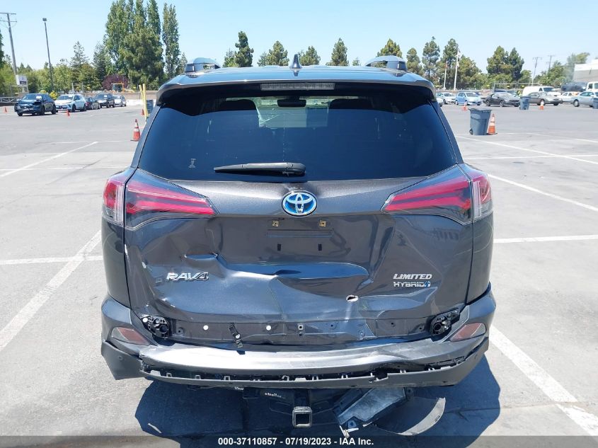 2017 TOYOTA RAV4 HYBRID LIMITED JTMDJREV3HD143830