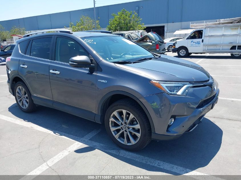 2017 TOYOTA RAV4 HYBRID LIMITED - JTMDJREV3HD143830