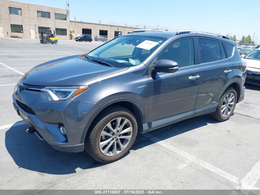 2017 TOYOTA RAV4 HYBRID LIMITED JTMDJREV3HD143830