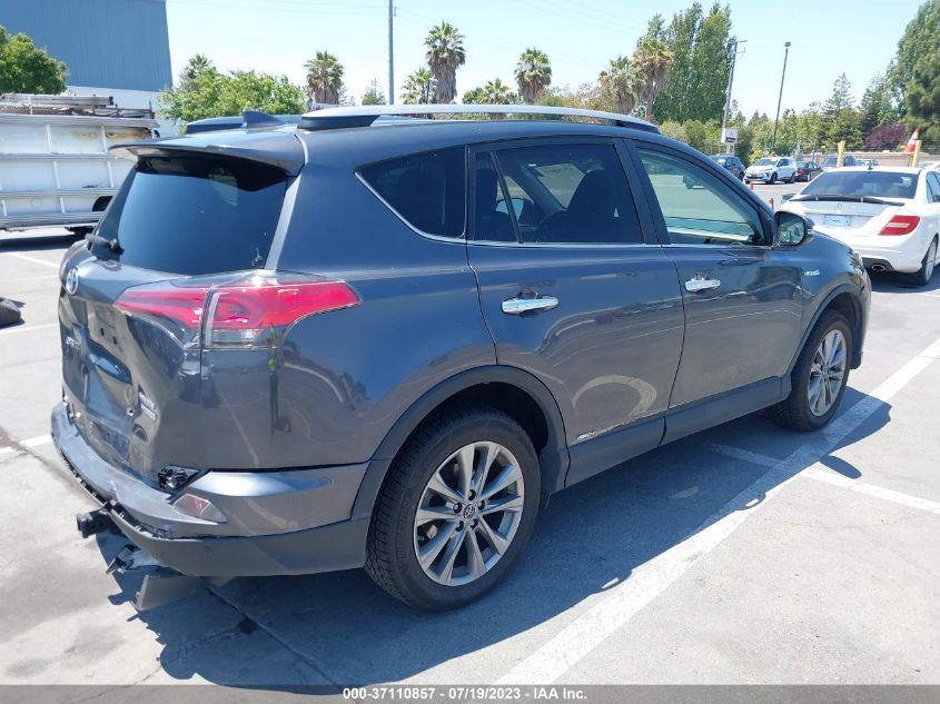 2017 TOYOTA RAV4 HYBRID LIMITED JTMDJREV3HD143830