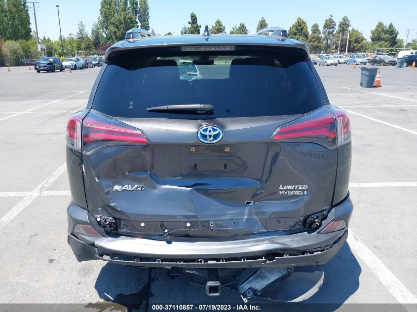 2017 TOYOTA RAV4 HYBRID LIMITED JTMDJREV3HD143830
