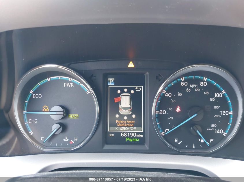 2017 TOYOTA RAV4 HYBRID LIMITED JTMDJREV3HD143830