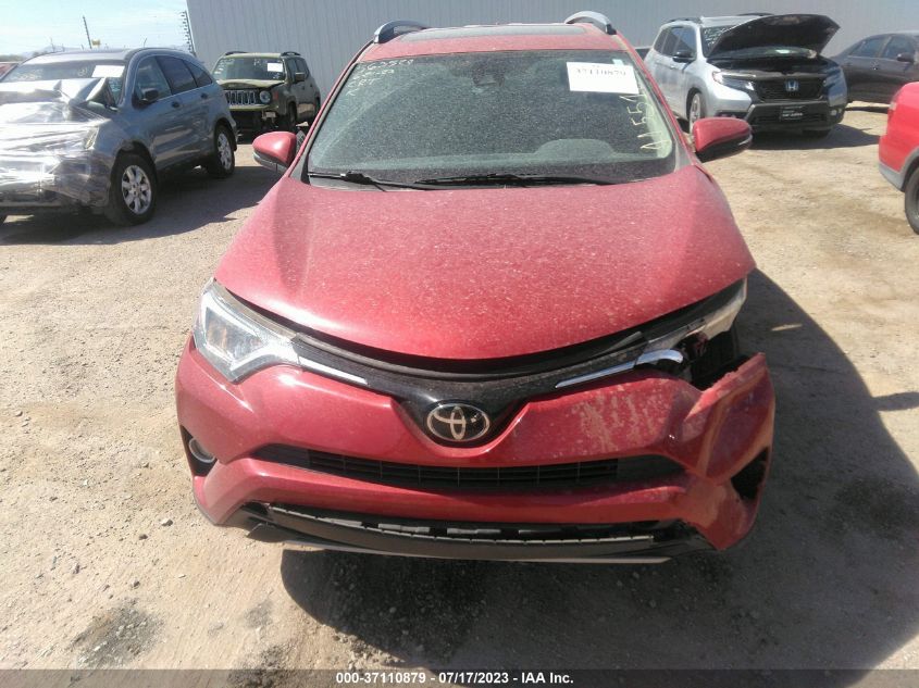 2017 TOYOTA RAV4 XLE - JTMWFREVXHJ115518