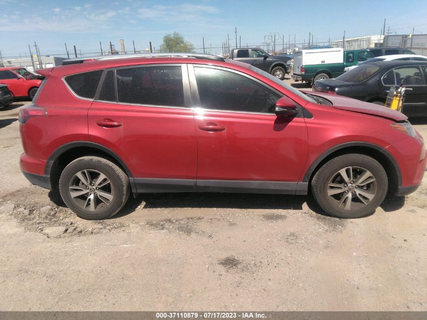 2017 TOYOTA RAV4 XLE - JTMWFREVXHJ115518