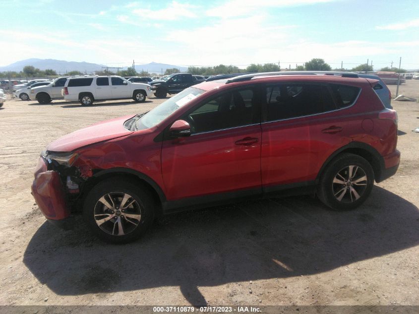 2017 TOYOTA RAV4 XLE - JTMWFREVXHJ115518