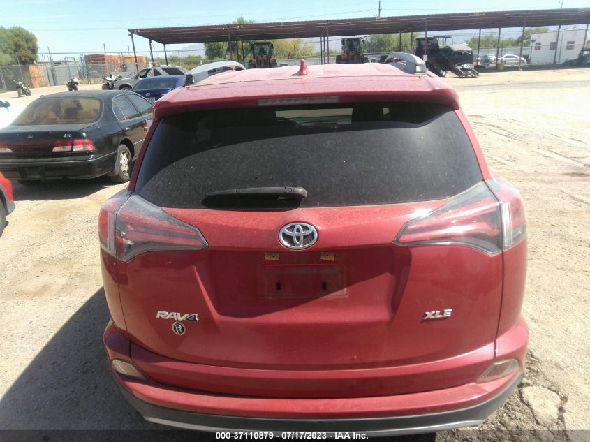 2017 TOYOTA RAV4 XLE - JTMWFREVXHJ115518