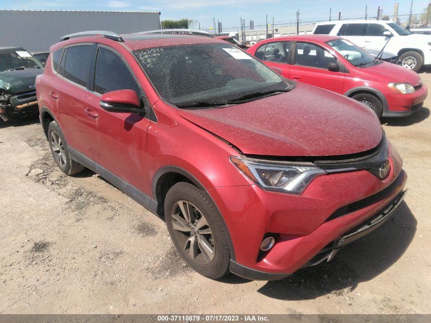 2017 TOYOTA RAV4 XLE - JTMWFREVXHJ115518