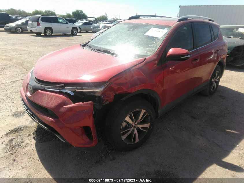 2017 TOYOTA RAV4 XLE - JTMWFREVXHJ115518