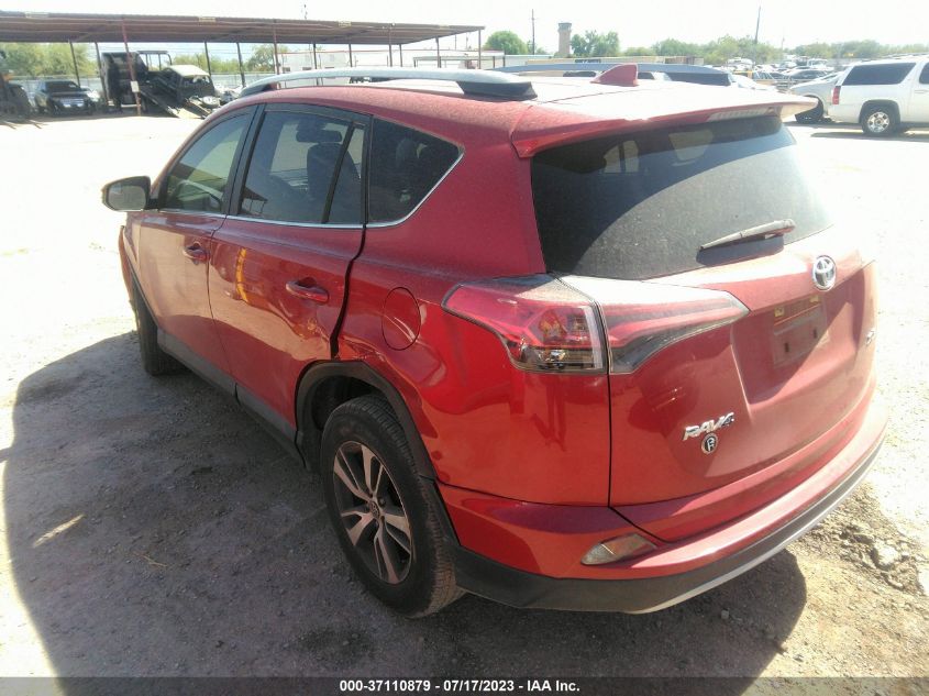 2017 TOYOTA RAV4 XLE - JTMWFREVXHJ115518