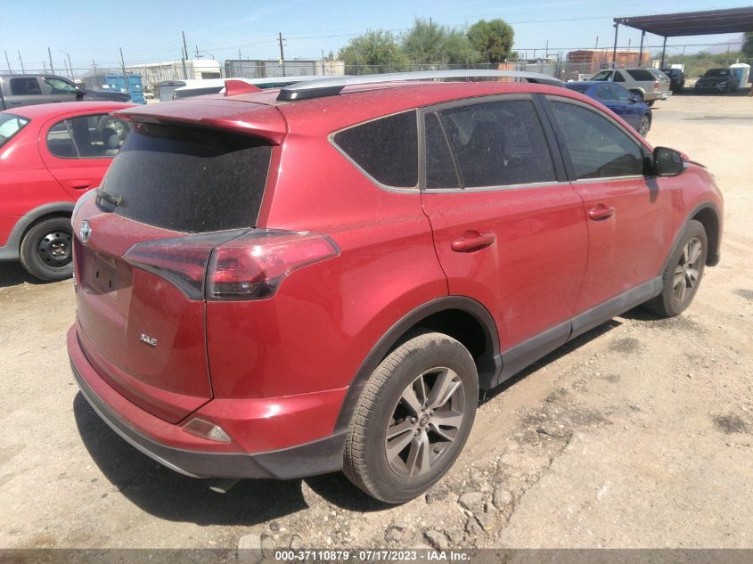 2017 TOYOTA RAV4 XLE - JTMWFREVXHJ115518