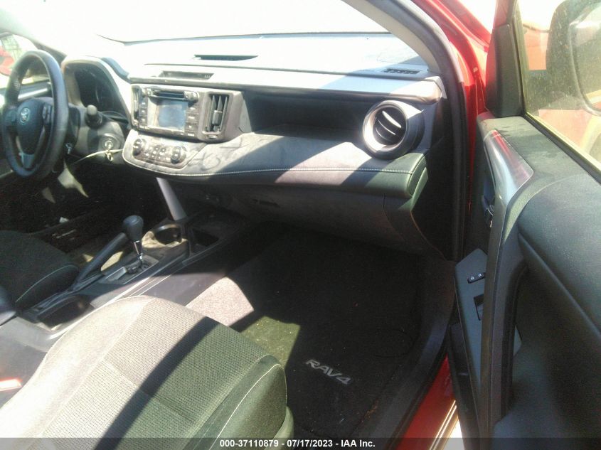 2017 TOYOTA RAV4 XLE - JTMWFREVXHJ115518