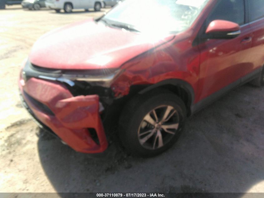 2017 TOYOTA RAV4 XLE - JTMWFREVXHJ115518
