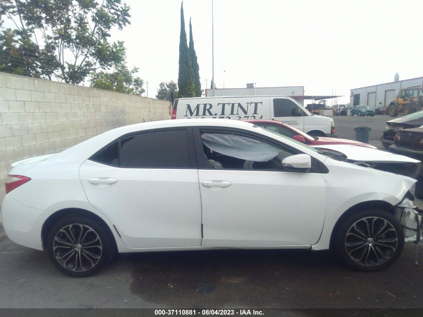 2016 TOYOTA COROLLA L/LE/S/S PLUS/LE PLUS - 5YFBURHE5GP469523
