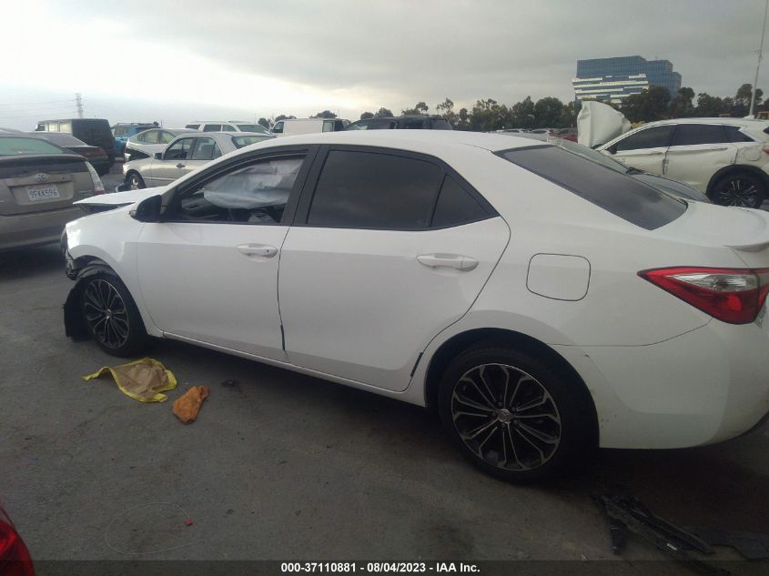 2016 TOYOTA COROLLA L/LE/S/S PLUS/LE PLUS - 5YFBURHE5GP469523