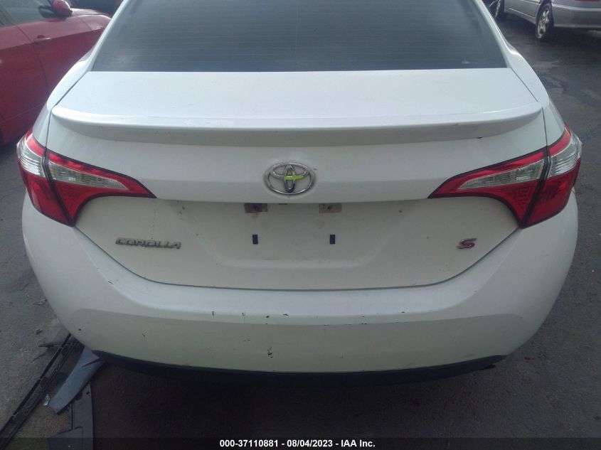 2016 TOYOTA COROLLA L/LE/S/S PLUS/LE PLUS - 5YFBURHE5GP469523