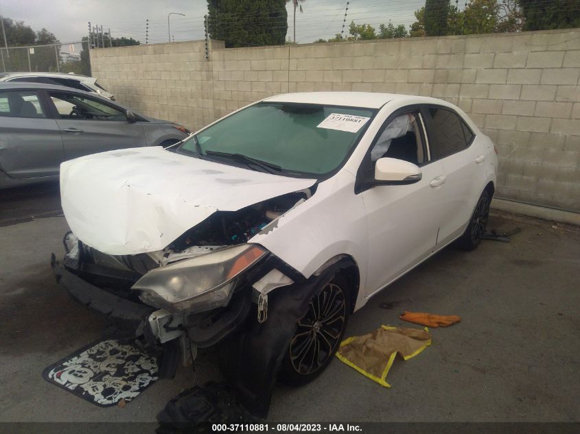 2016 TOYOTA COROLLA L/LE/S/S PLUS/LE PLUS - 5YFBURHE5GP469523