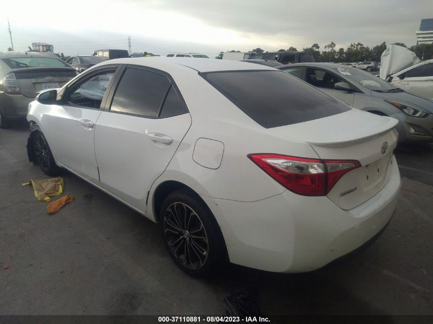 2016 TOYOTA COROLLA L/LE/S/S PLUS/LE PLUS - 5YFBURHE5GP469523