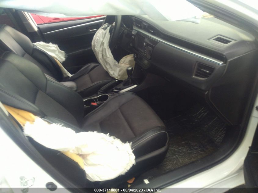 2016 TOYOTA COROLLA L/LE/S/S PLUS/LE PLUS - 5YFBURHE5GP469523