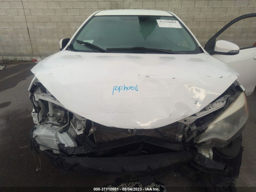 2016 TOYOTA COROLLA L/LE/S/S PLUS/LE PLUS - 5YFBURHE5GP469523