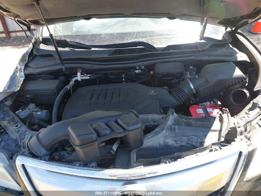 2014 ACURA MDX TECH PKG - 5FRYD4H44EB505472