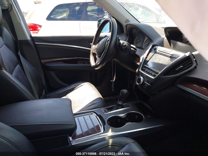 2014 ACURA MDX TECH PKG - 5FRYD4H44EB505472