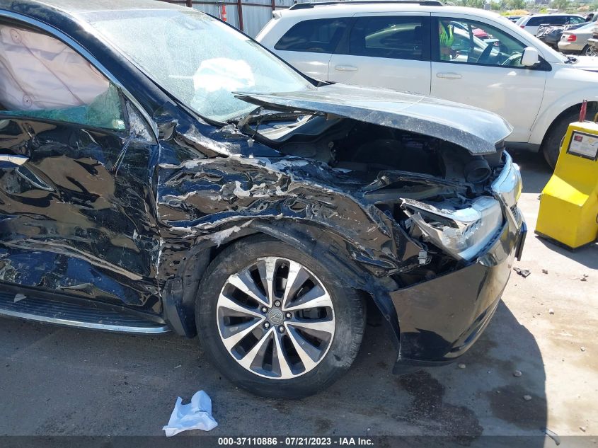 2014 ACURA MDX TECH PKG - 5FRYD4H44EB505472