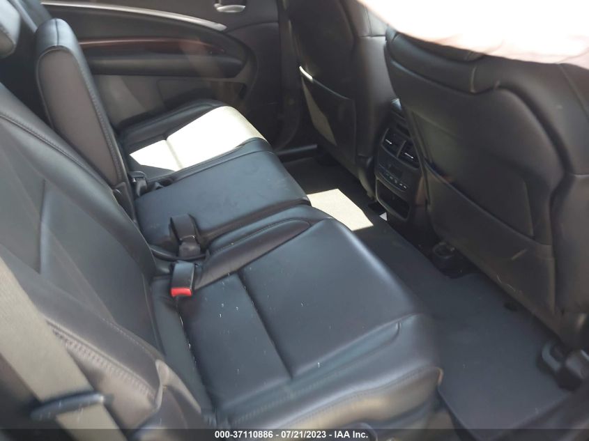 2014 ACURA MDX TECH PKG - 5FRYD4H44EB505472