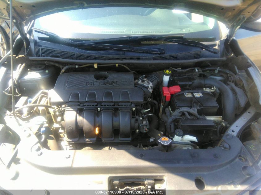 2019 NISSAN SENTRA S - 3N1AB7AP4KY260884