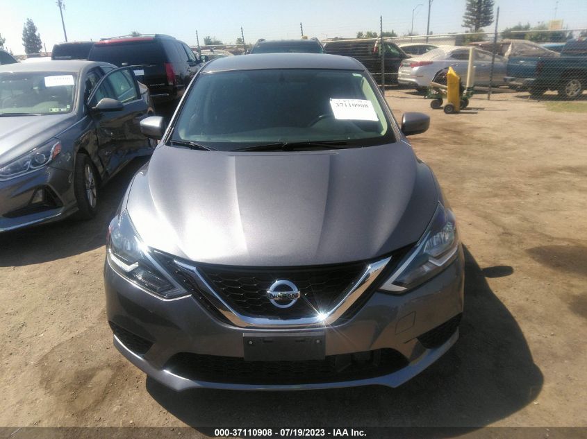 2019 NISSAN SENTRA S - 3N1AB7AP4KY260884