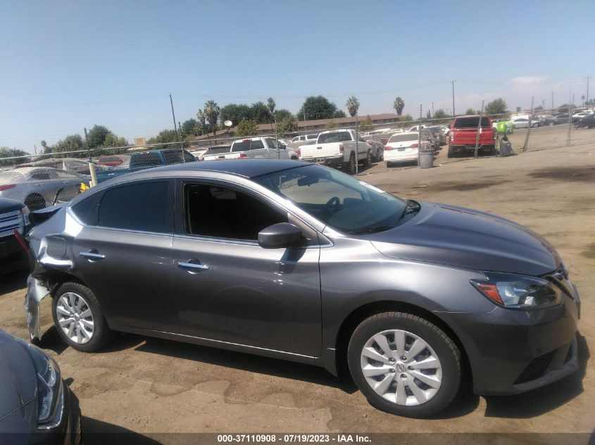 2019 NISSAN SENTRA S - 3N1AB7AP4KY260884