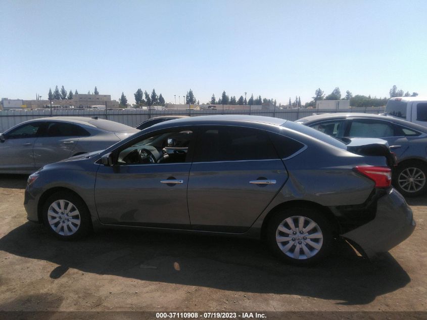 2019 NISSAN SENTRA S - 3N1AB7AP4KY260884