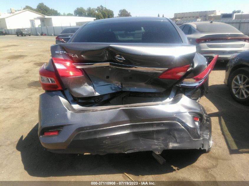 2019 NISSAN SENTRA S - 3N1AB7AP4KY260884
