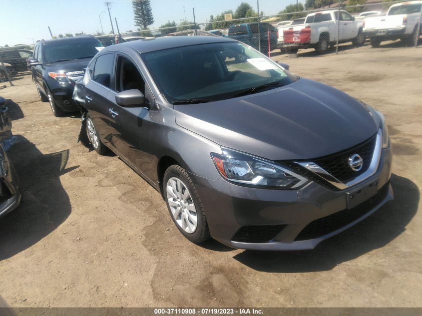 2019 NISSAN SENTRA S - 3N1AB7AP4KY260884