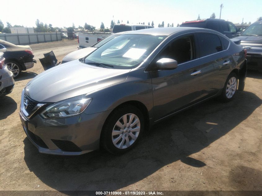 2019 NISSAN SENTRA S - 3N1AB7AP4KY260884