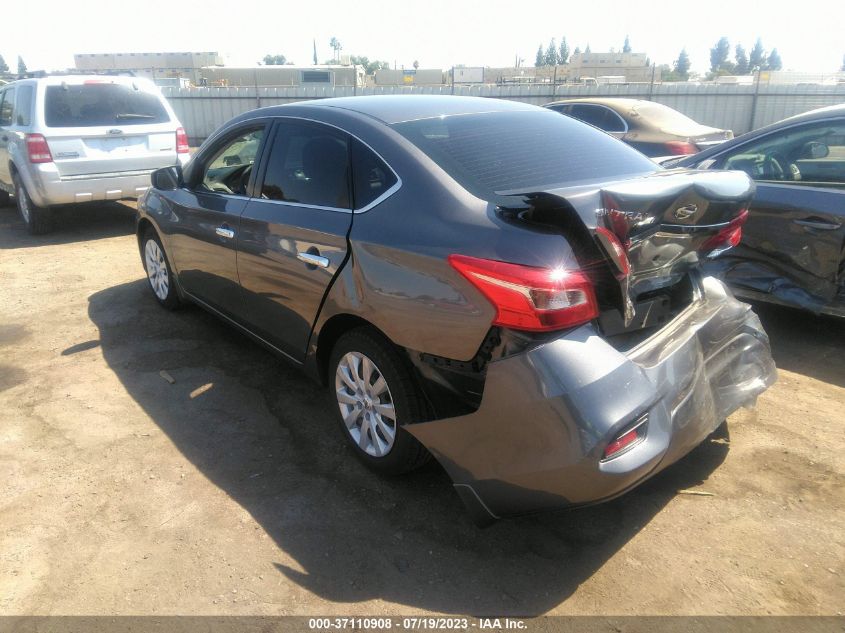 2019 NISSAN SENTRA S - 3N1AB7AP4KY260884