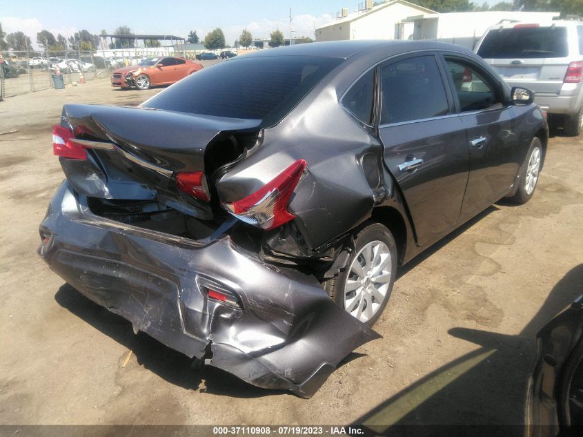 2019 NISSAN SENTRA S - 3N1AB7AP4KY260884