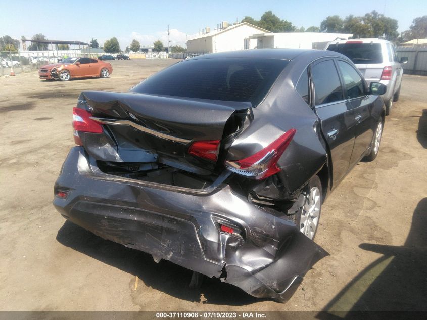 2019 NISSAN SENTRA S - 3N1AB7AP4KY260884