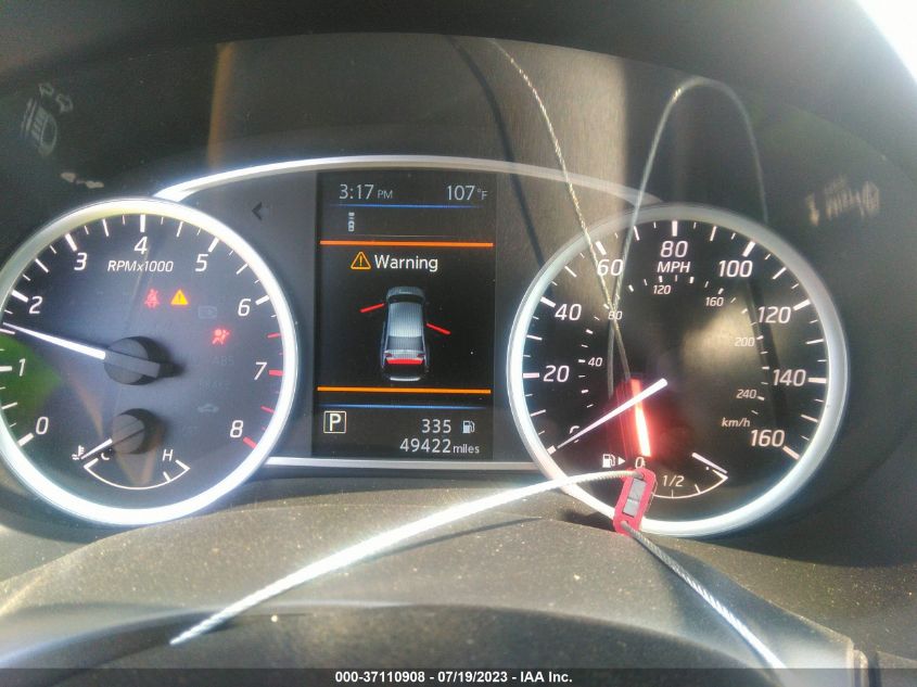 2019 NISSAN SENTRA S - 3N1AB7AP4KY260884