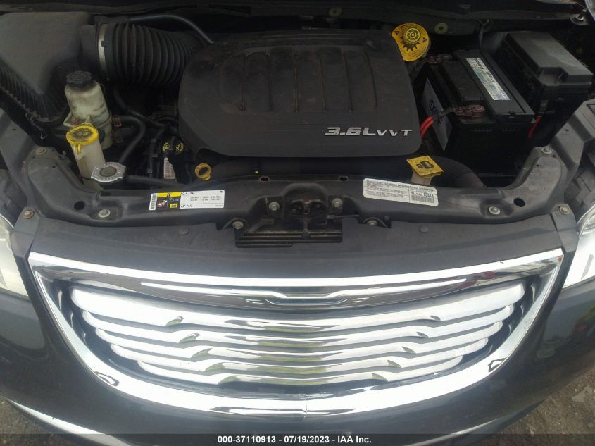 2014 CHRYSLER TOWN & COUNTRY TOURING-L - 2C4RC1CG0ER314760