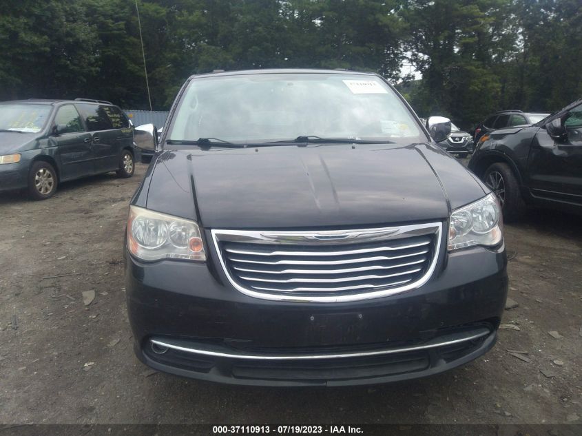 2014 CHRYSLER TOWN & COUNTRY TOURING-L - 2C4RC1CG0ER314760