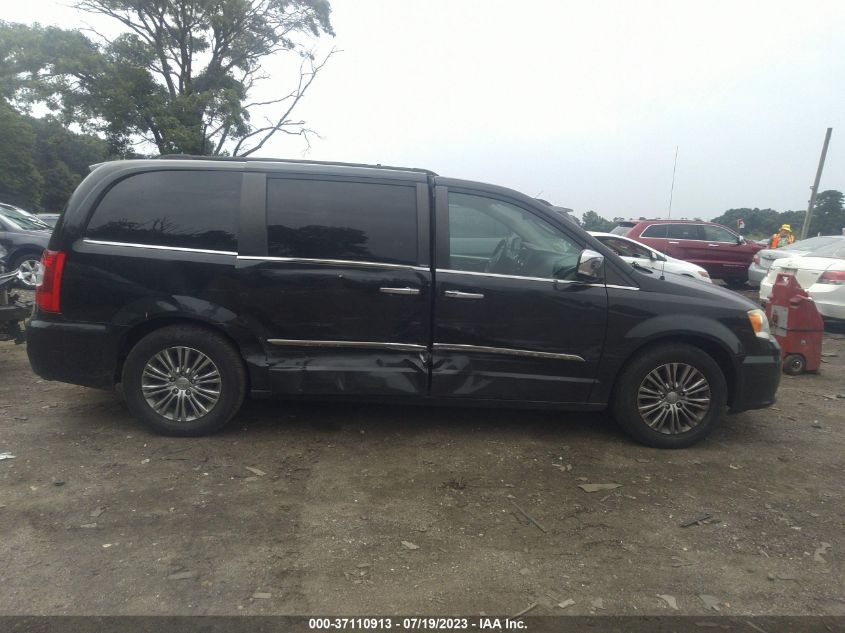 2014 CHRYSLER TOWN & COUNTRY TOURING-L - 2C4RC1CG0ER314760